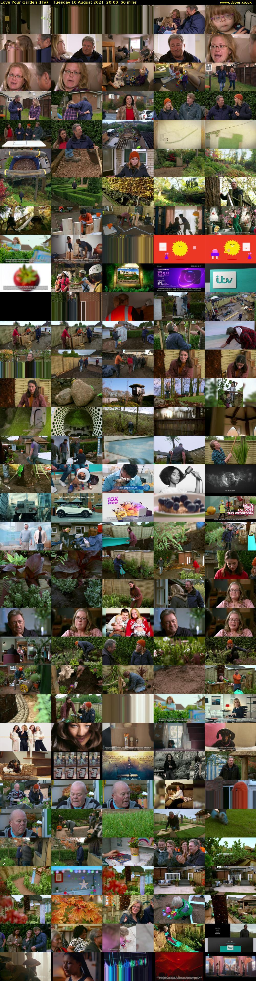Love Your Garden (ITV) Tuesday 10 August 2021 20:00 - 21:00