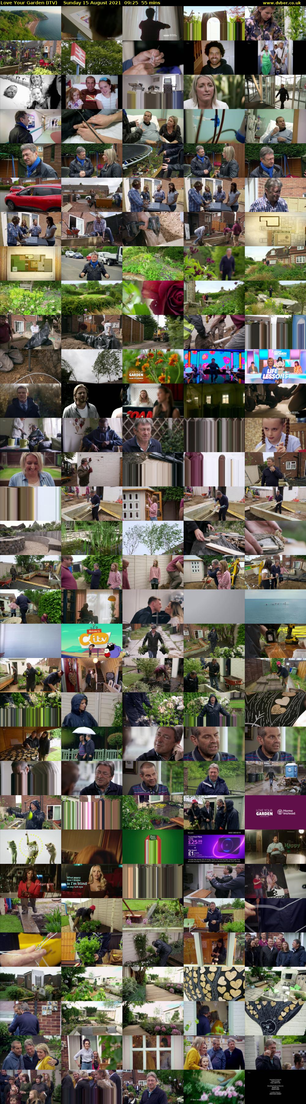 Love Your Garden (ITV) Sunday 15 August 2021 09:25 - 10:20