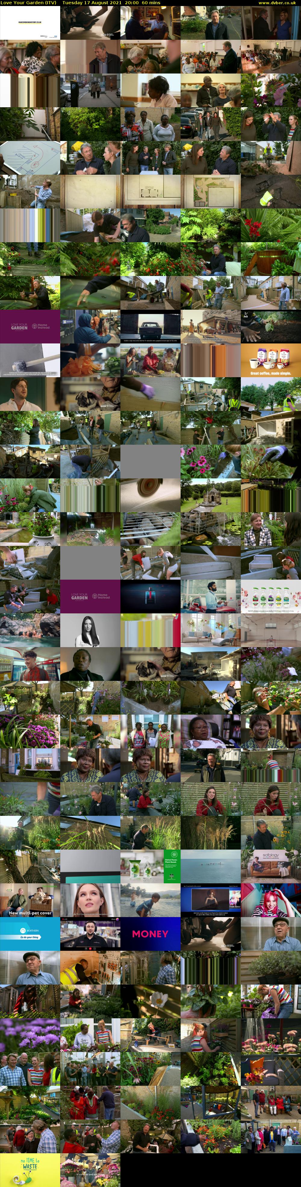 Love Your Garden (ITV) Tuesday 17 August 2021 20:00 - 21:00