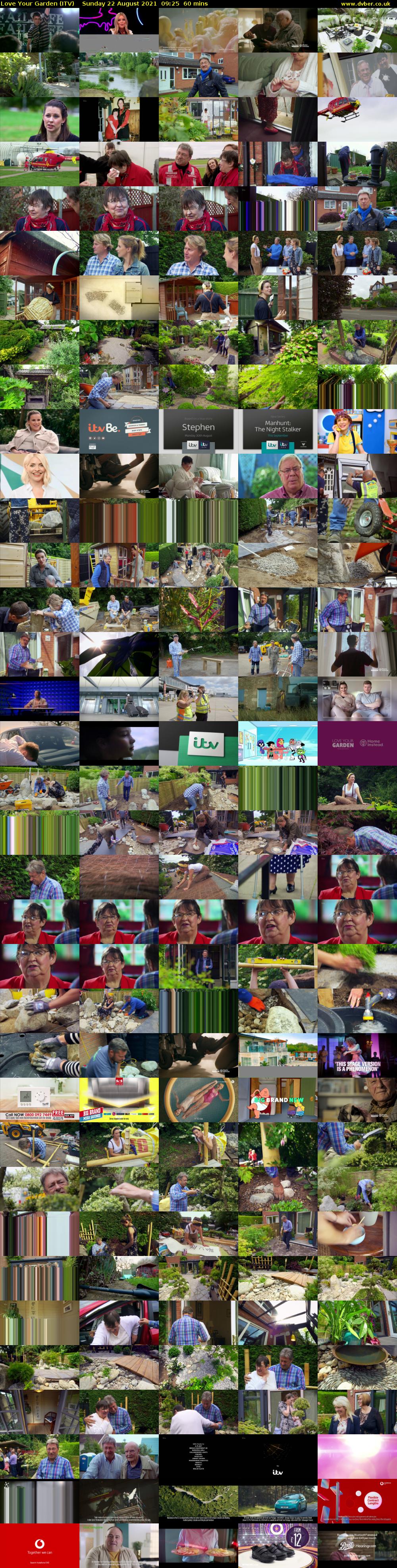 Love Your Garden (ITV) Sunday 22 August 2021 09:25 - 10:25