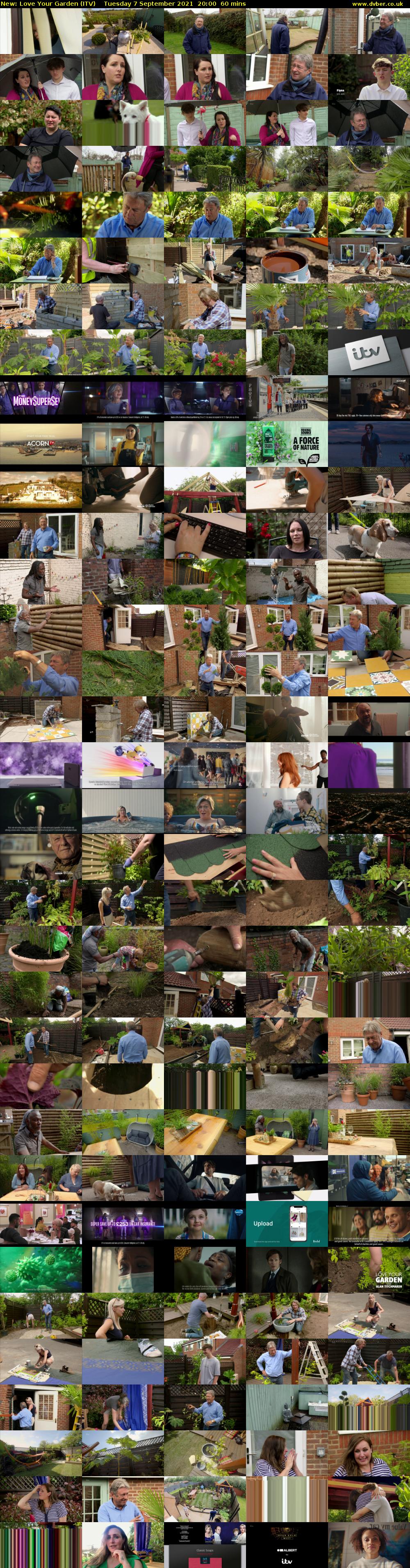 Love Your Garden (ITV) Tuesday 7 September 2021 20:00 - 21:00