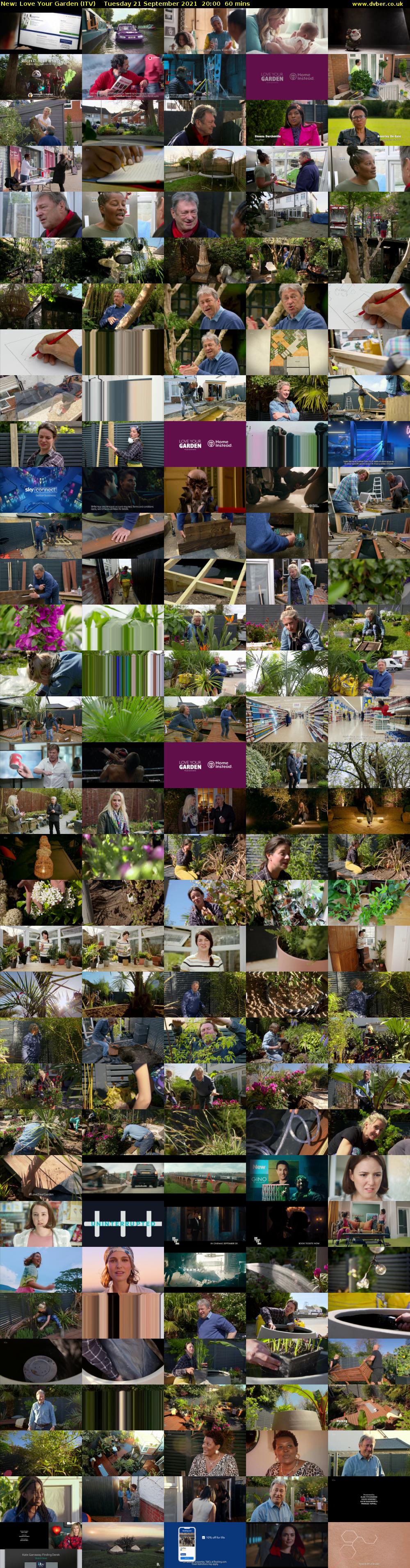Love Your Garden (ITV) Tuesday 21 September 2021 20:00 - 21:00