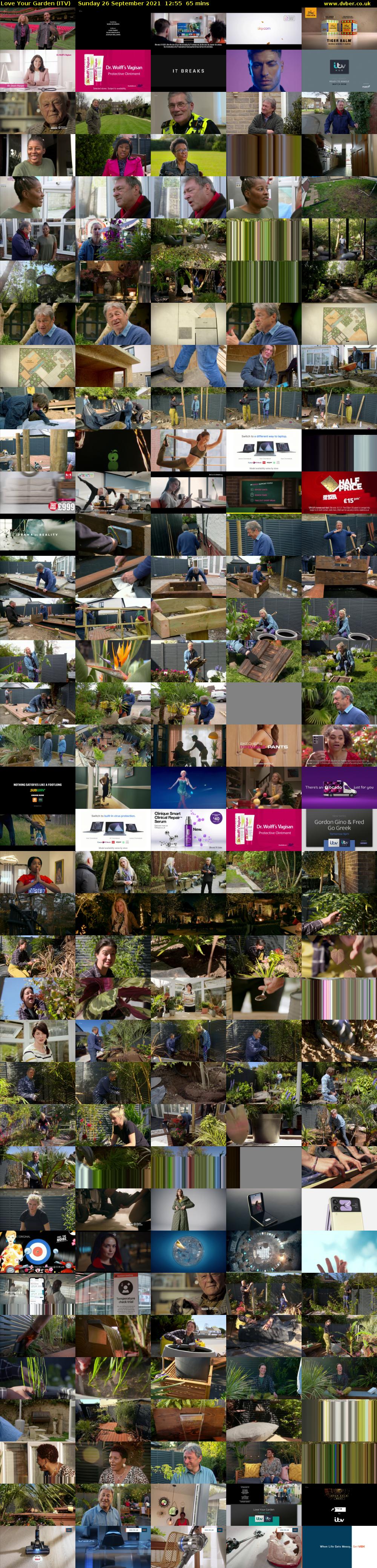 Love Your Garden (ITV) Sunday 26 September 2021 12:55 - 14:00