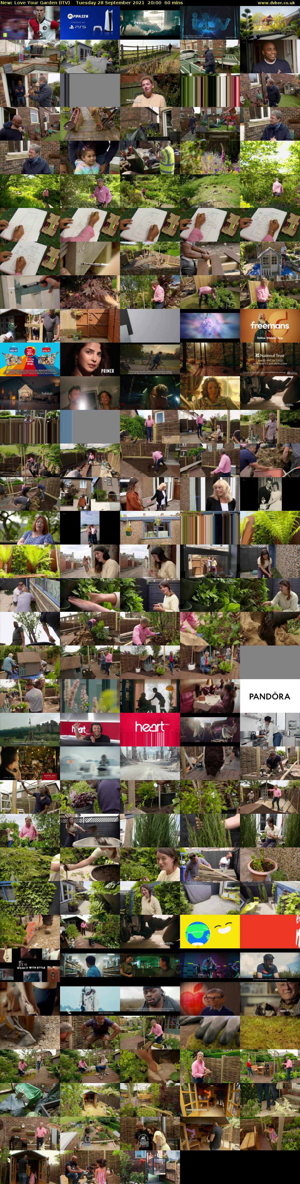 Love Your Garden (ITV) Tuesday 28 September 2021 20:00 - 21:00