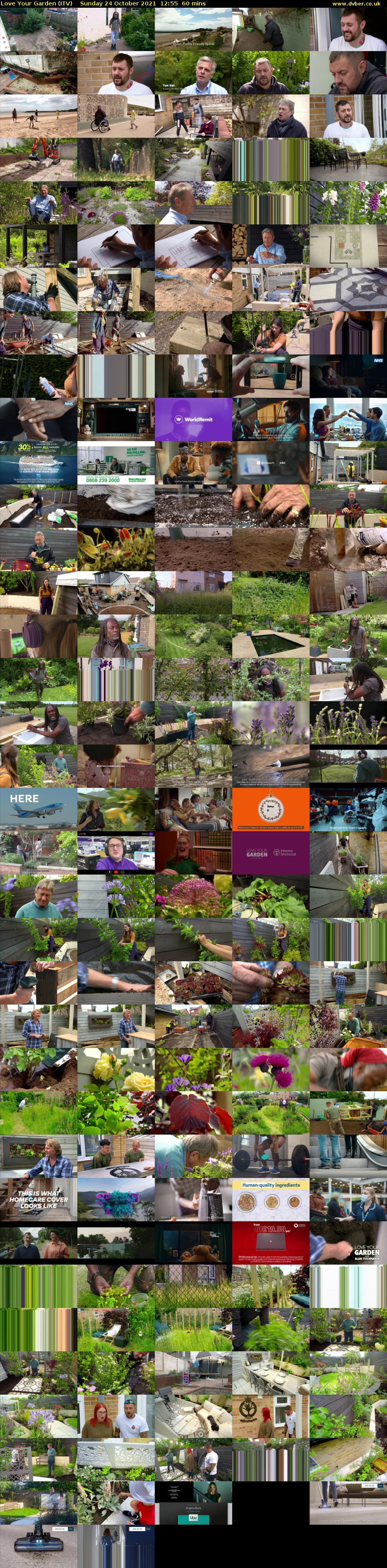 Love Your Garden (ITV) Sunday 24 October 2021 12:55 - 13:55