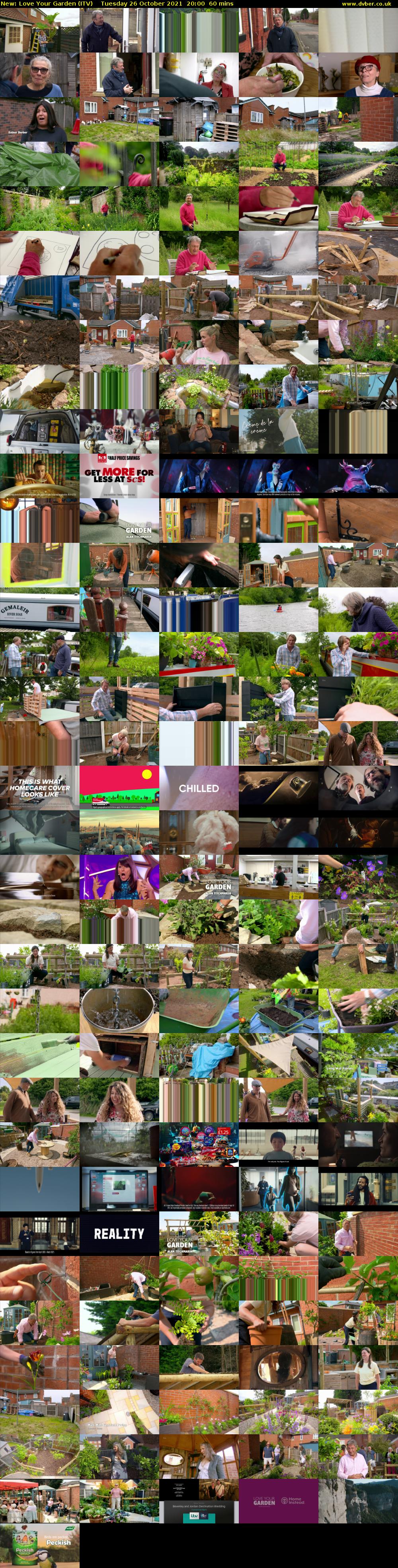 Love Your Garden (ITV) Tuesday 26 October 2021 20:00 - 21:00
