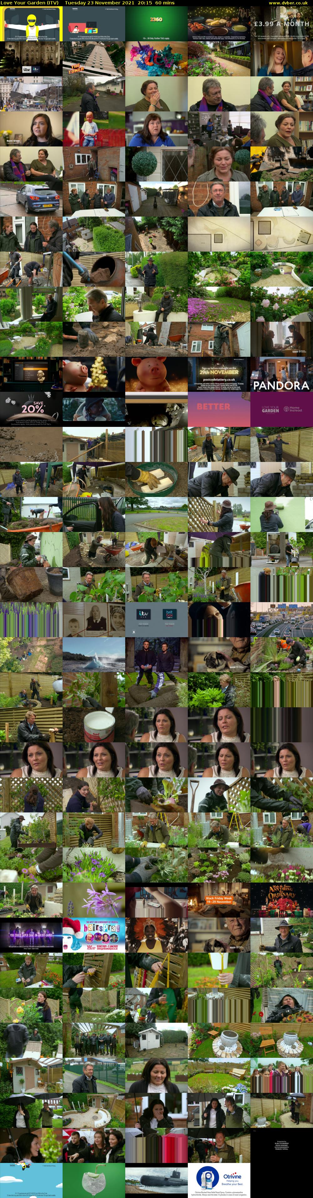 Love Your Garden (ITV) Tuesday 23 November 2021 20:15 - 21:15