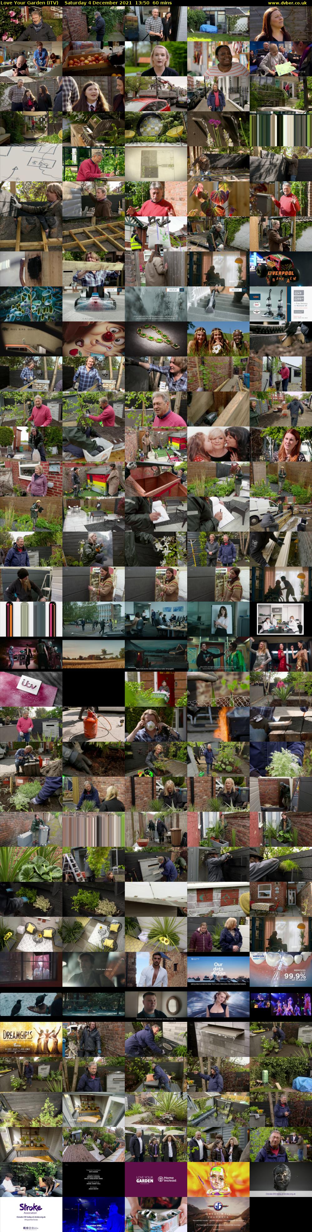 Love Your Garden (ITV) Saturday 4 December 2021 13:50 - 14:50