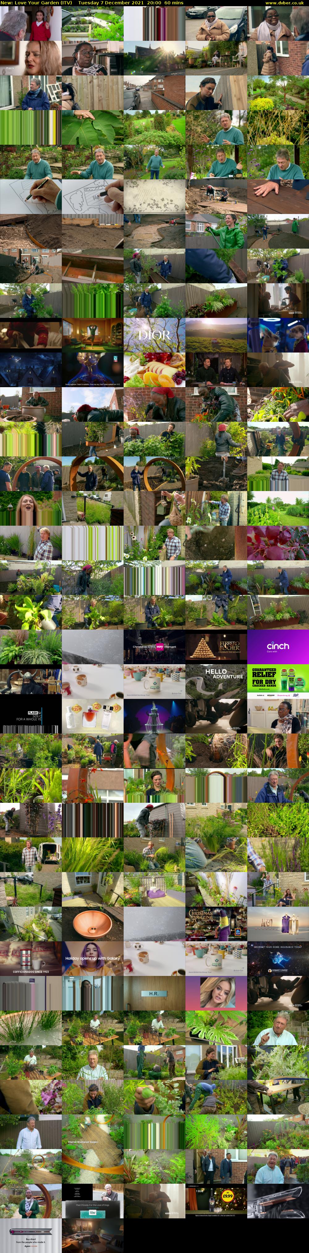 Love Your Garden (ITV) Tuesday 7 December 2021 20:00 - 21:00