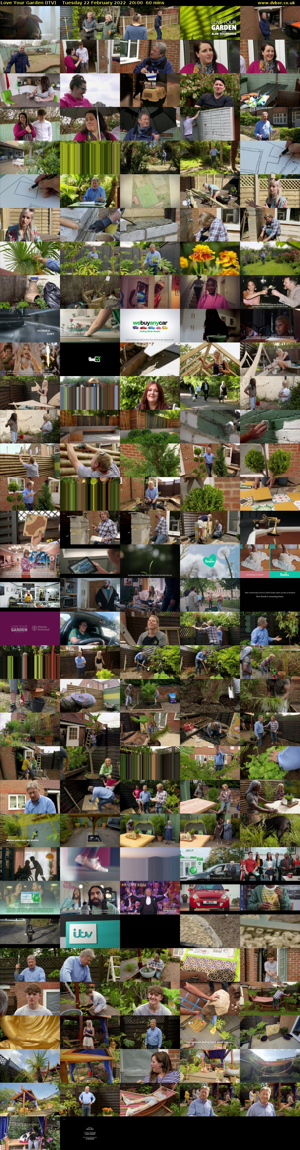 Love Your Garden (ITV) Tuesday 22 February 2022 20:00 - 21:00