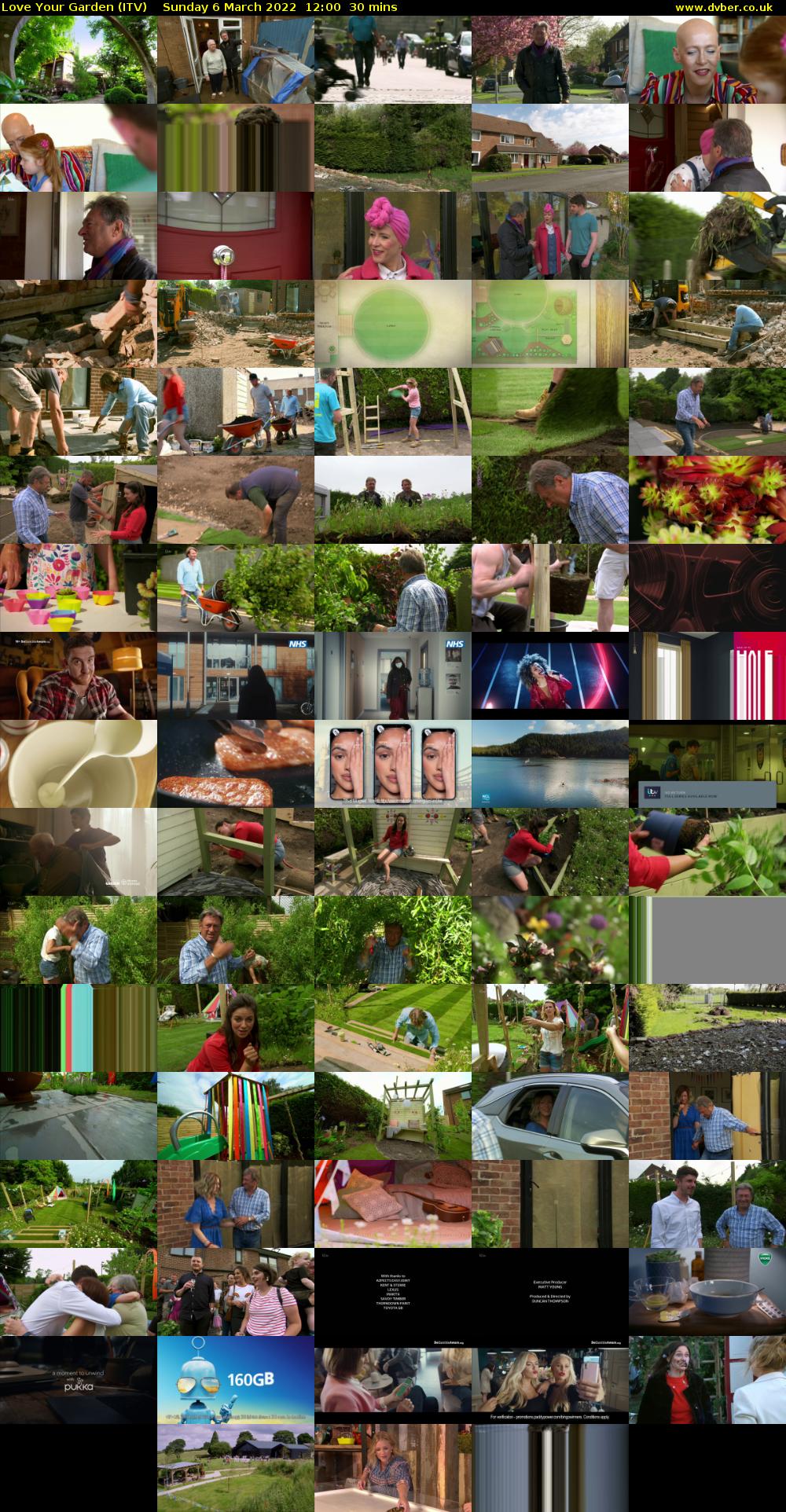 Love Your Garden (ITV) Sunday 6 March 2022 12:00 - 12:30