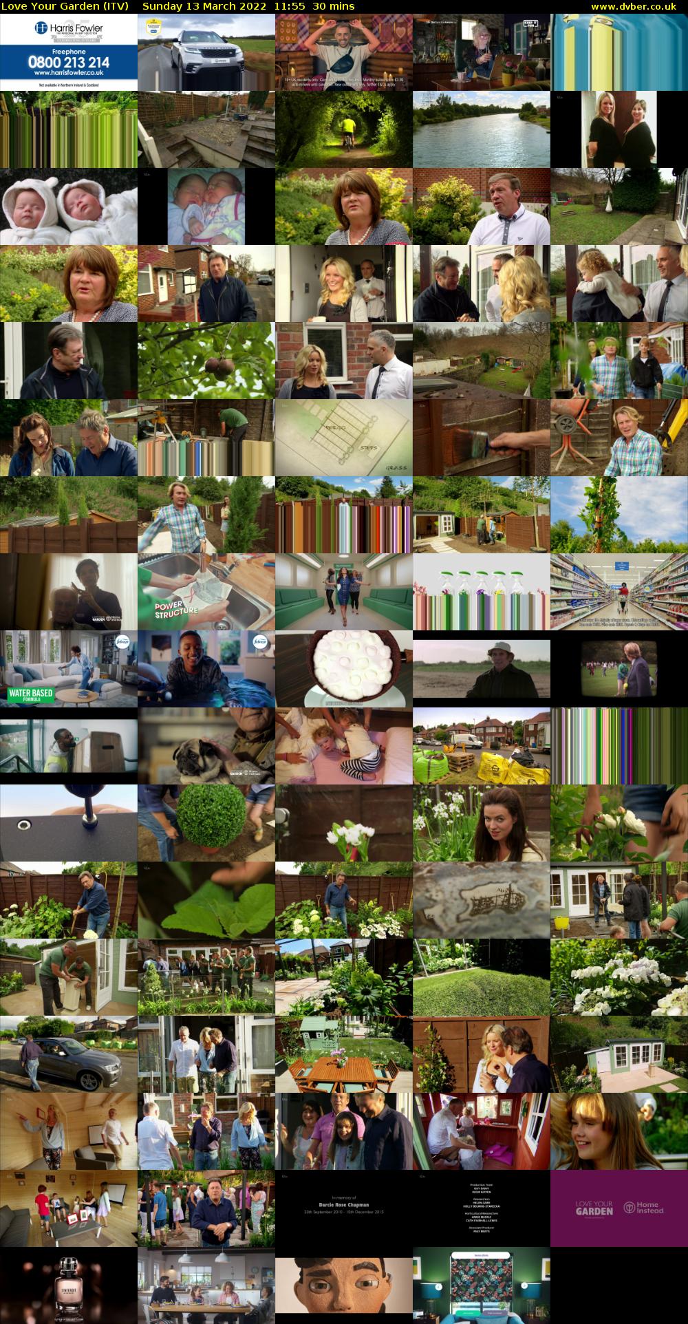 Love Your Garden (ITV) Sunday 13 March 2022 11:55 - 12:25