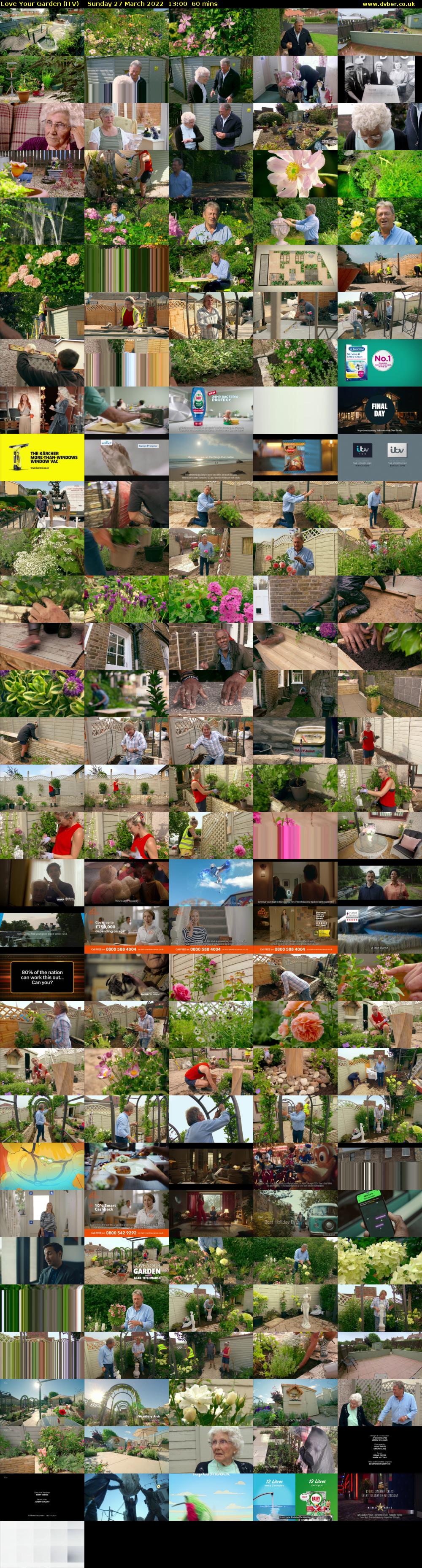 Love Your Garden (ITV) Sunday 27 March 2022 13:00 - 14:00