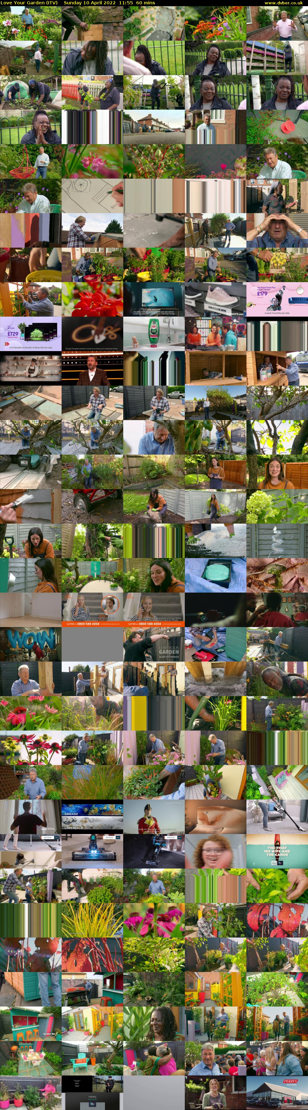 Love Your Garden (ITV) Sunday 10 April 2022 11:55 - 12:55