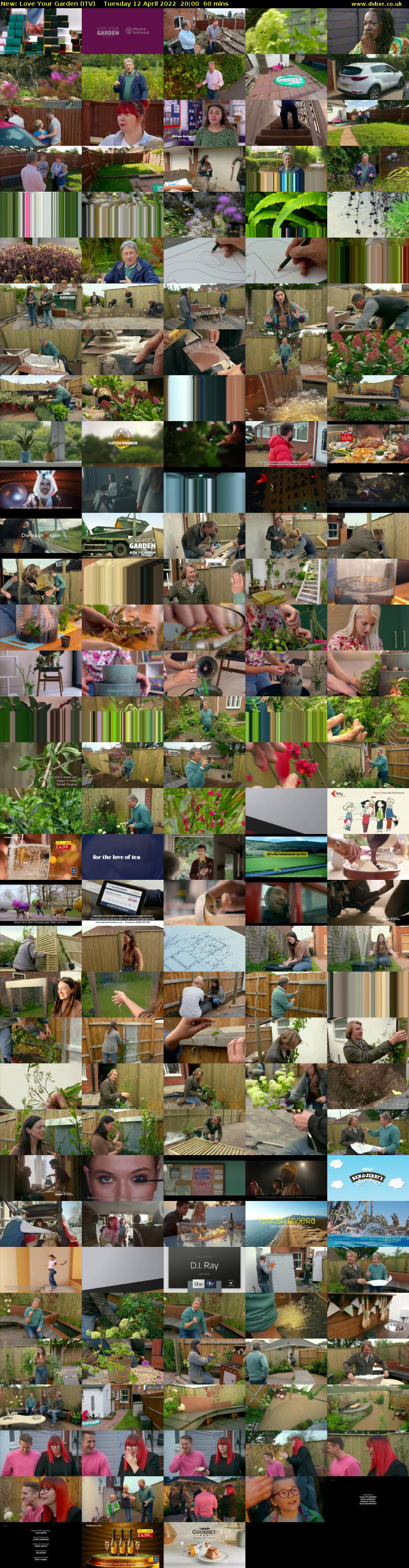 Love Your Garden (ITV) Tuesday 12 April 2022 20:00 - 21:00
