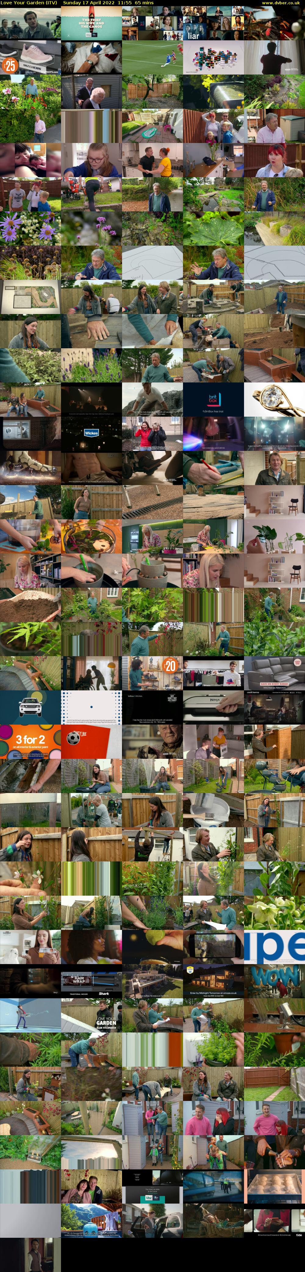 Love Your Garden (ITV) Sunday 17 April 2022 11:55 - 13:00