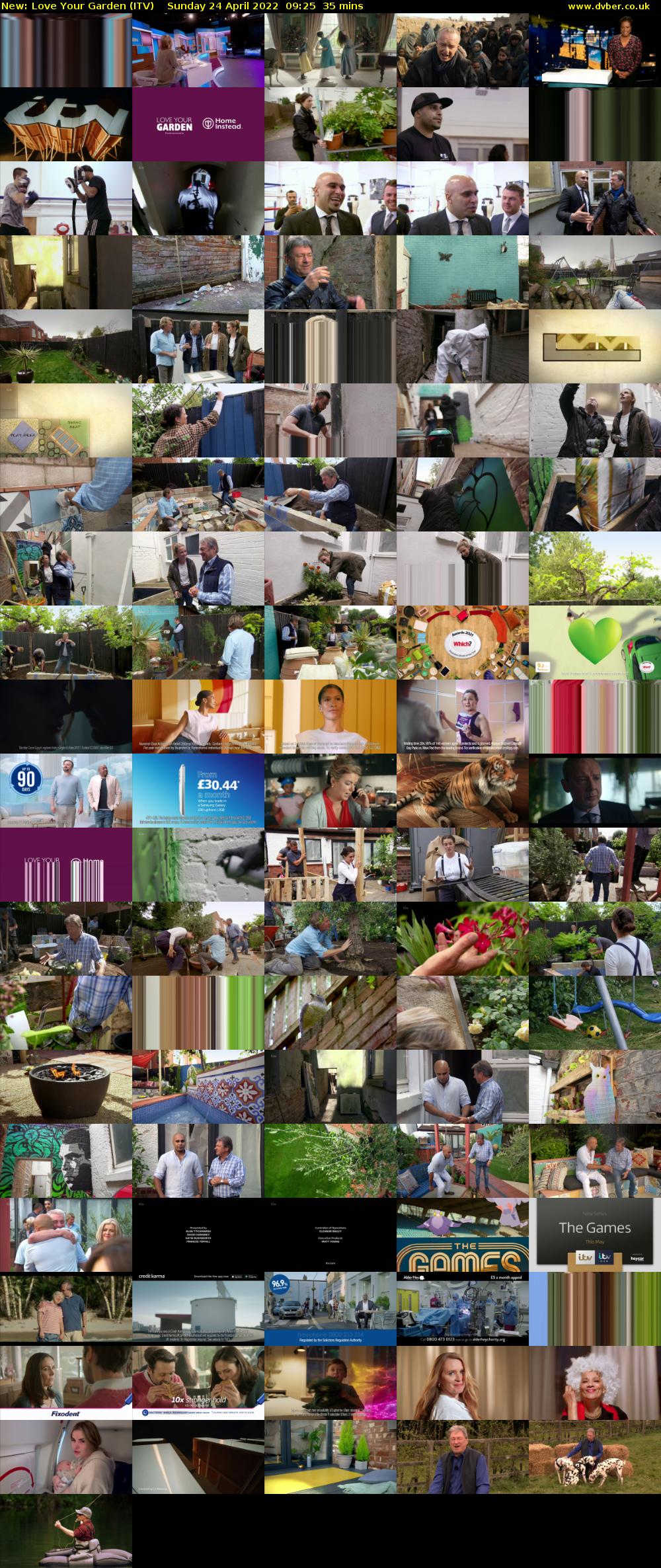 Love Your Garden (ITV) Sunday 24 April 2022 09:25 - 10:00