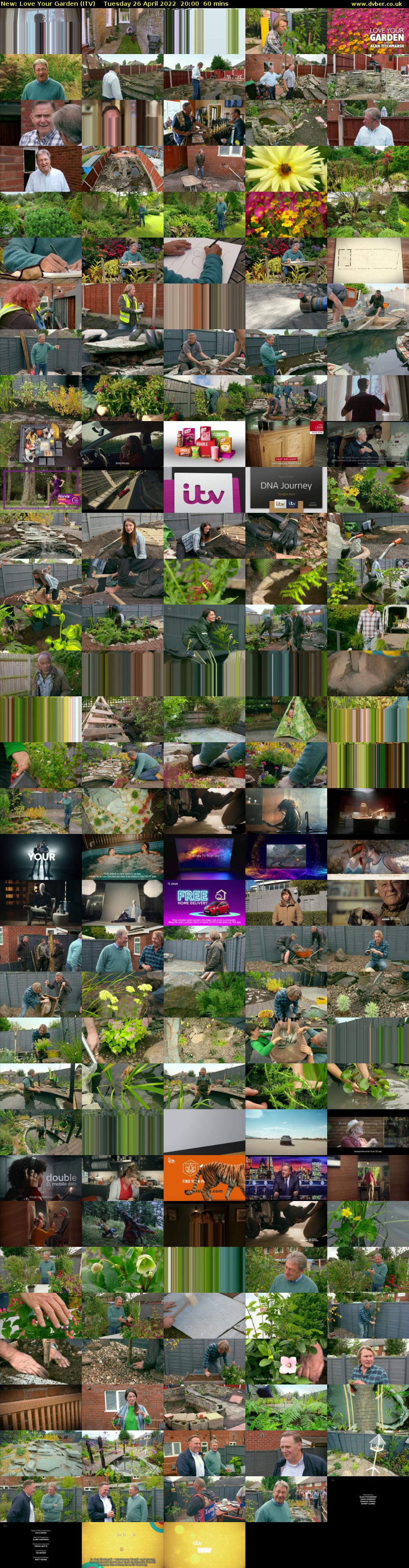Love Your Garden (ITV) Tuesday 26 April 2022 20:00 - 21:00