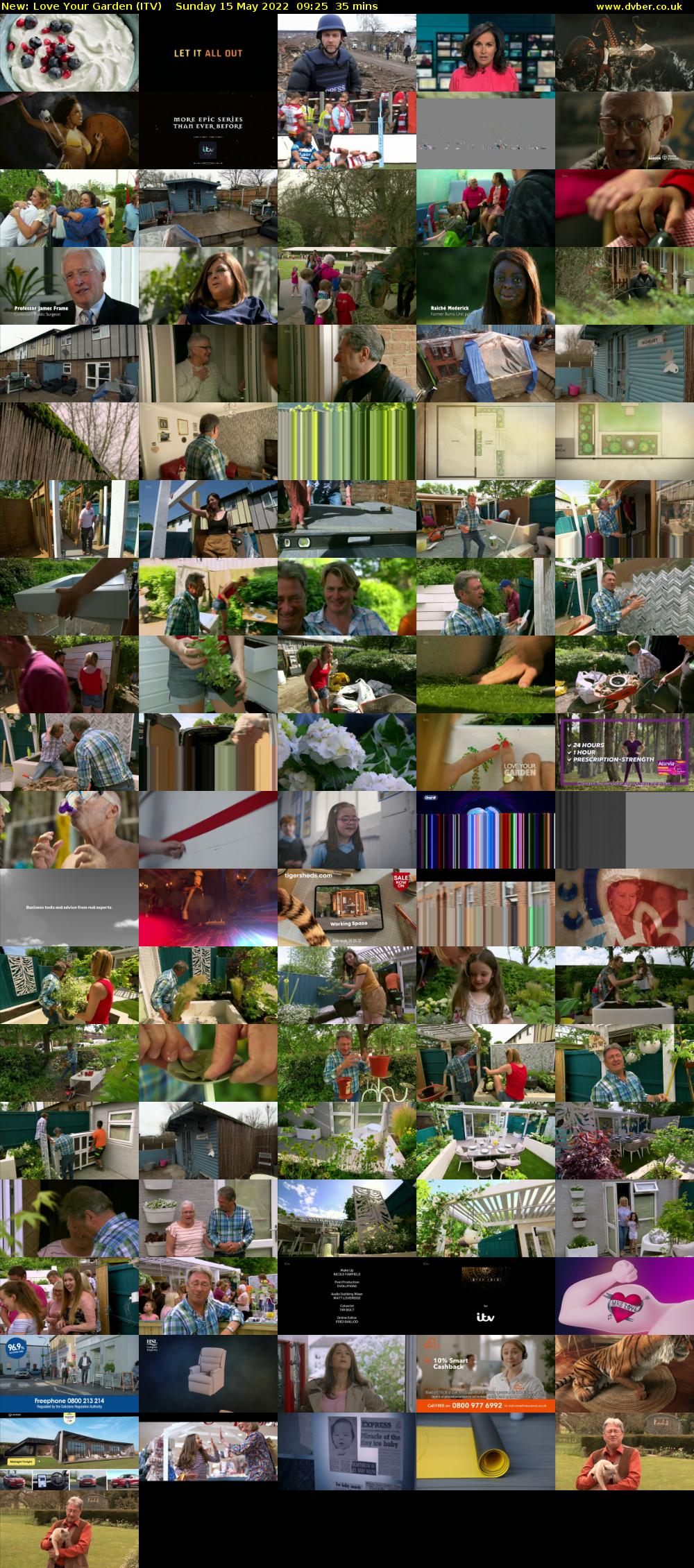 Love Your Garden (ITV) Sunday 15 May 2022 09:25 - 10:00