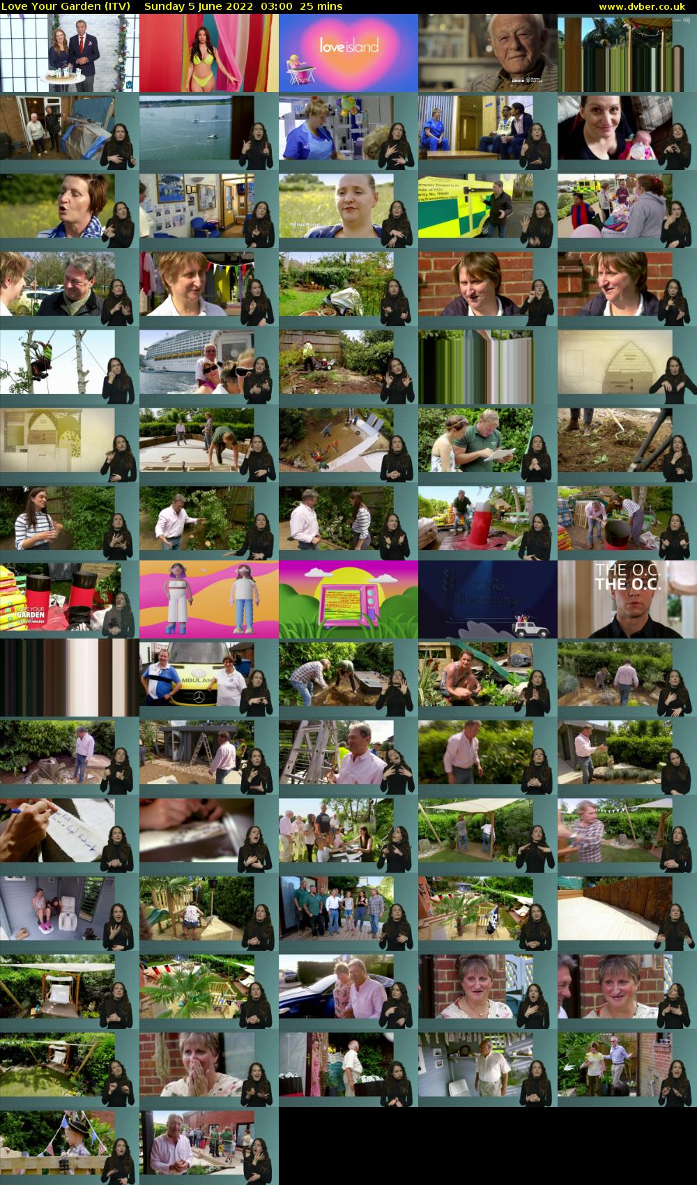 Love Your Garden (ITV) Sunday 5 June 2022 03:00 - 03:25