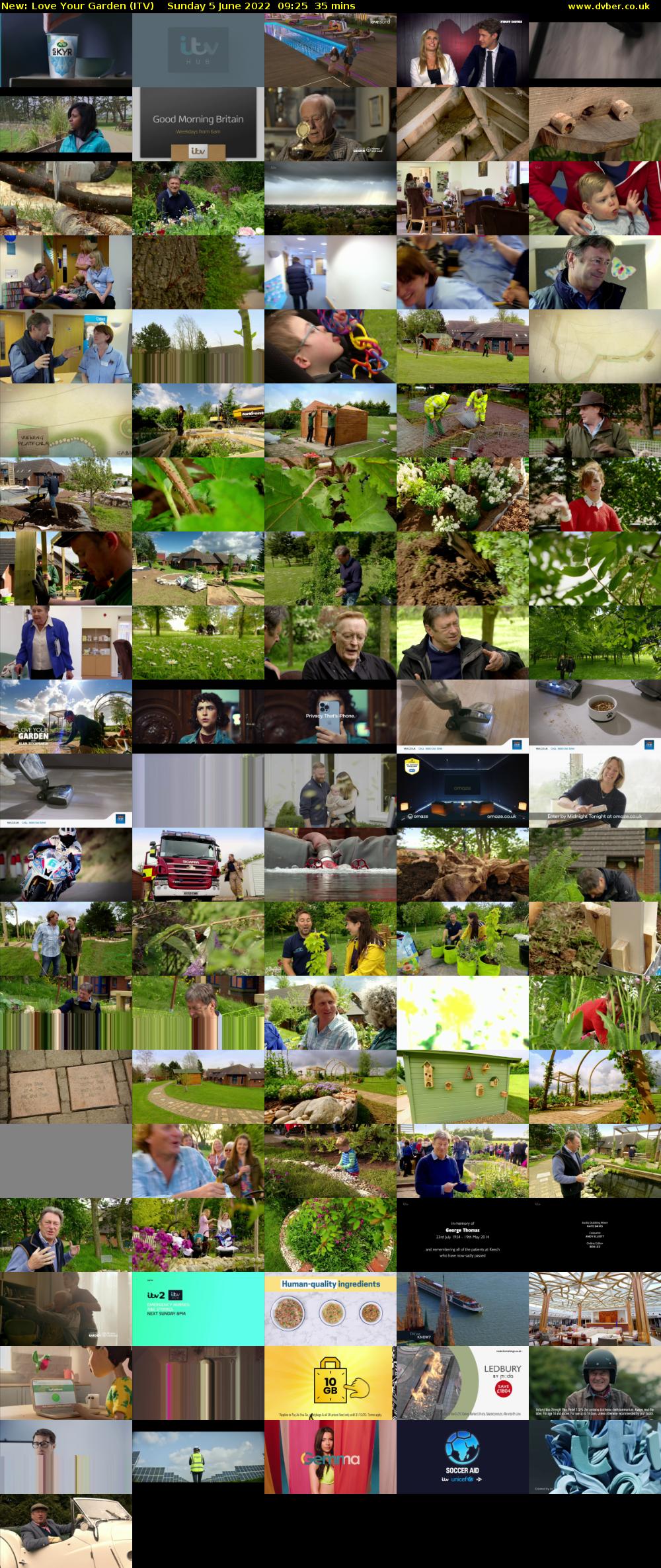 Love Your Garden (ITV) Sunday 5 June 2022 09:25 - 10:00
