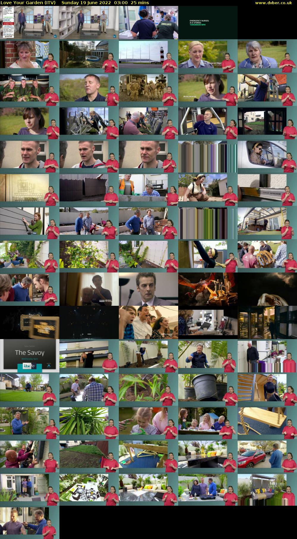 Love Your Garden (ITV) Sunday 19 June 2022 03:00 - 03:25