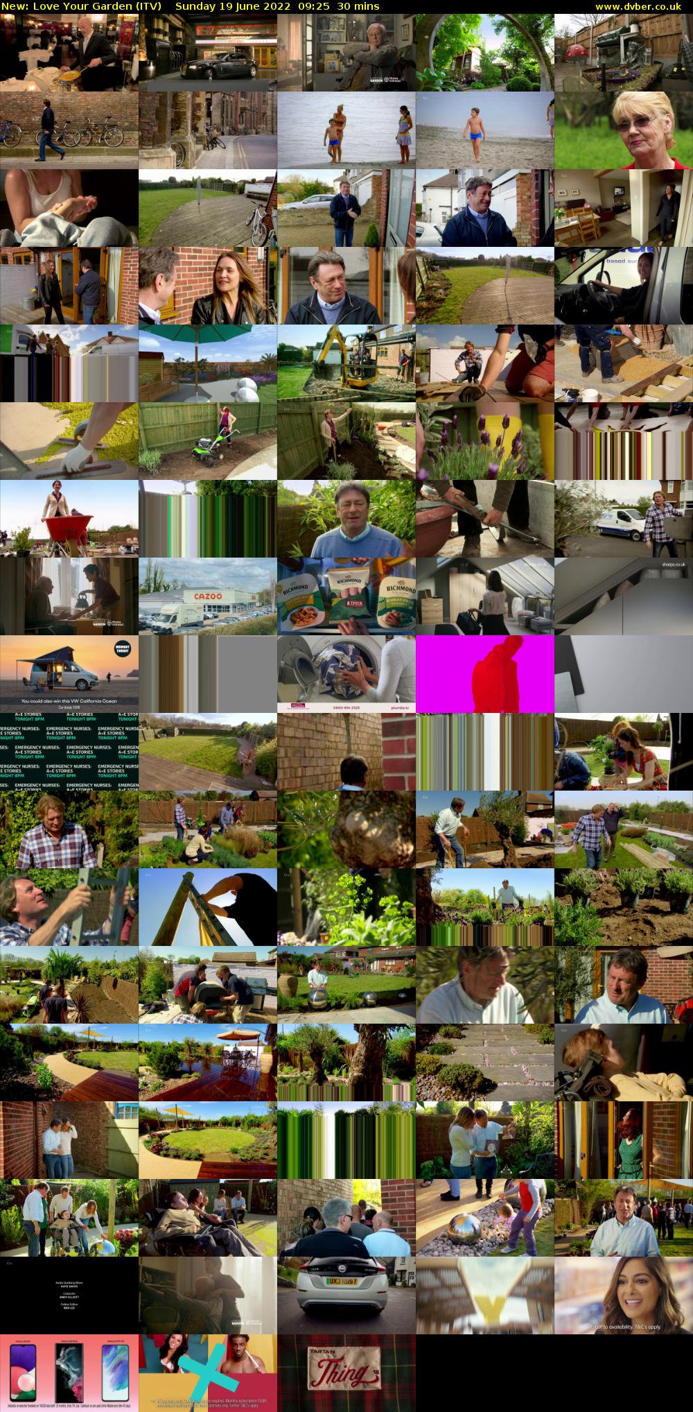 Love Your Garden (ITV) Sunday 19 June 2022 09:25 - 09:55