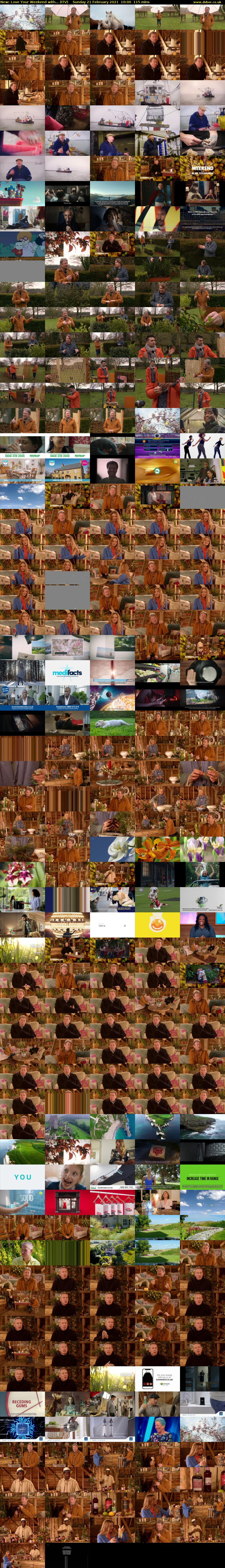 Love Your Weekend with... (ITV) Sunday 21 February 2021 10:00 - 11:55