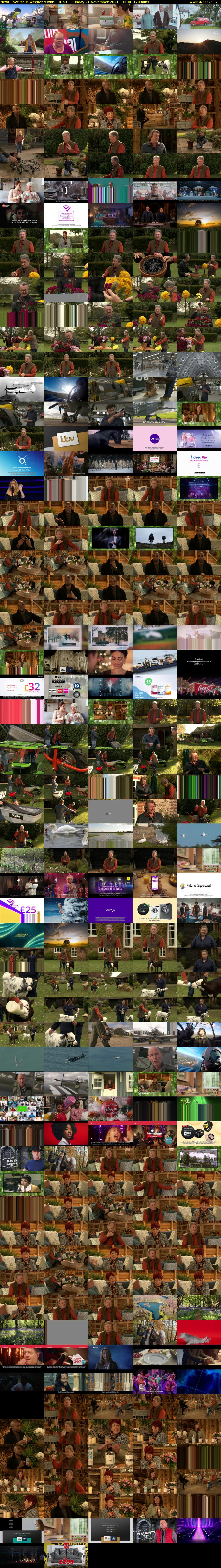 Love Your Weekend with... (ITV) Sunday 21 November 2021 10:00 - 12:00