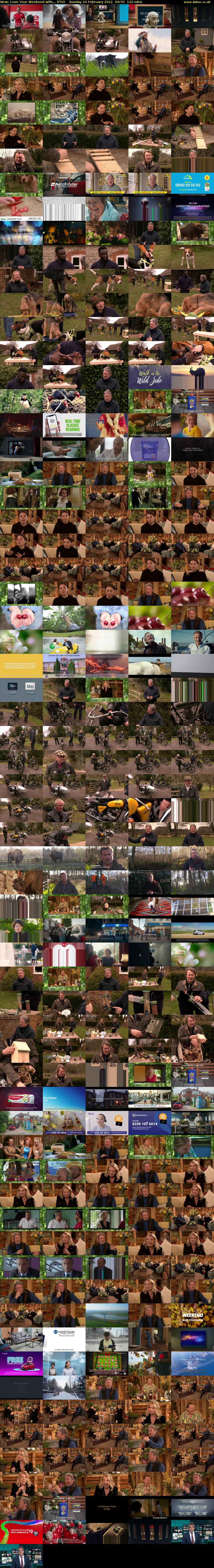 Love Your Weekend with... (ITV) Sunday 20 February 2022 09:55 - 11:55