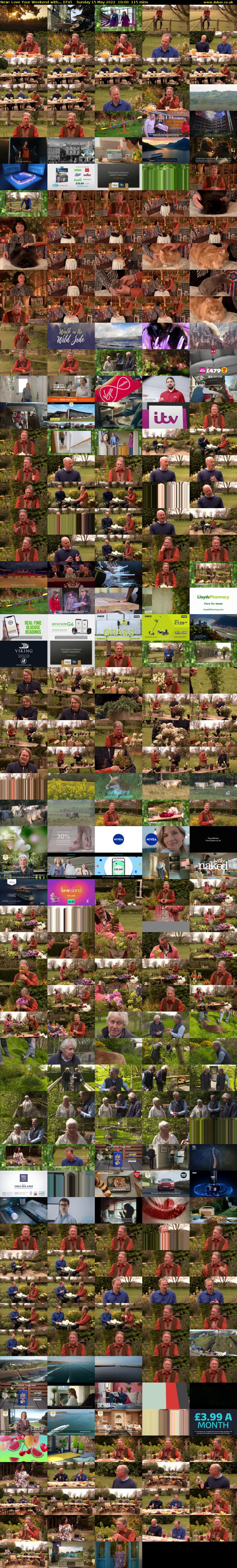 Love Your Weekend with... (ITV) Sunday 15 May 2022 10:00 - 11:55