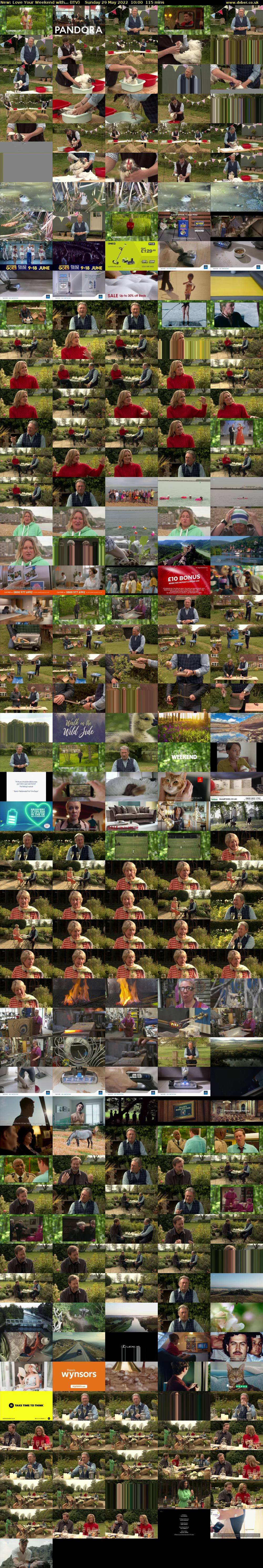 Love Your Weekend with... (ITV) Sunday 29 May 2022 10:00 - 11:55