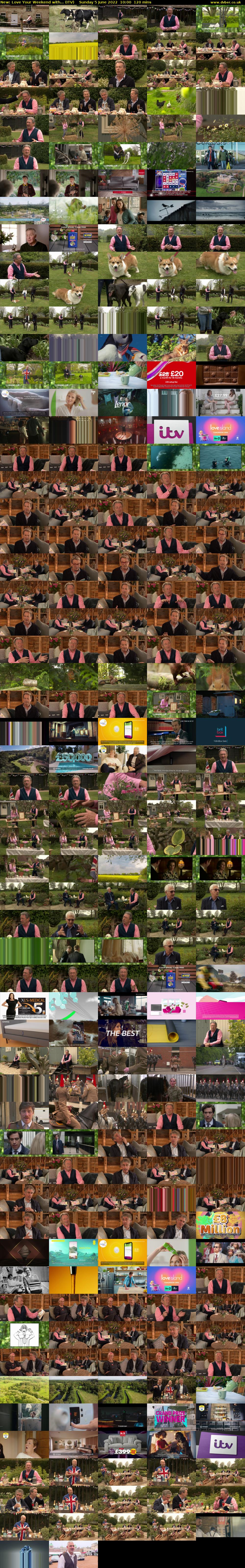 Love Your Weekend with... (ITV) Sunday 5 June 2022 10:00 - 12:00