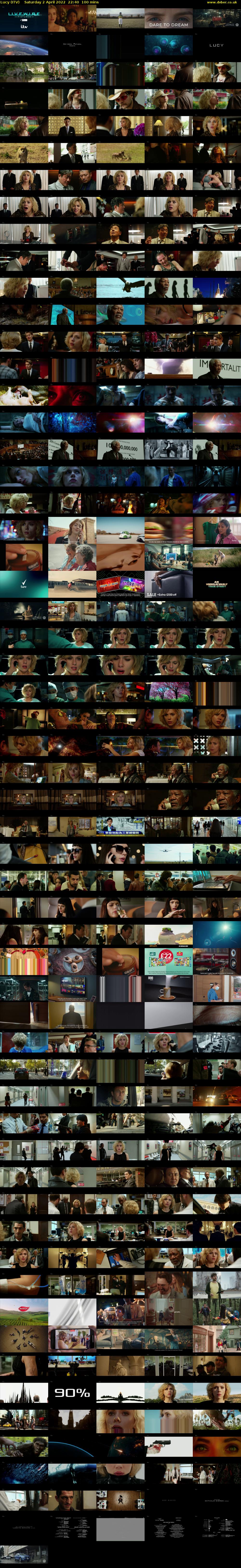 Lucy (ITV) Saturday 2 April 2022 22:40 - 00:20