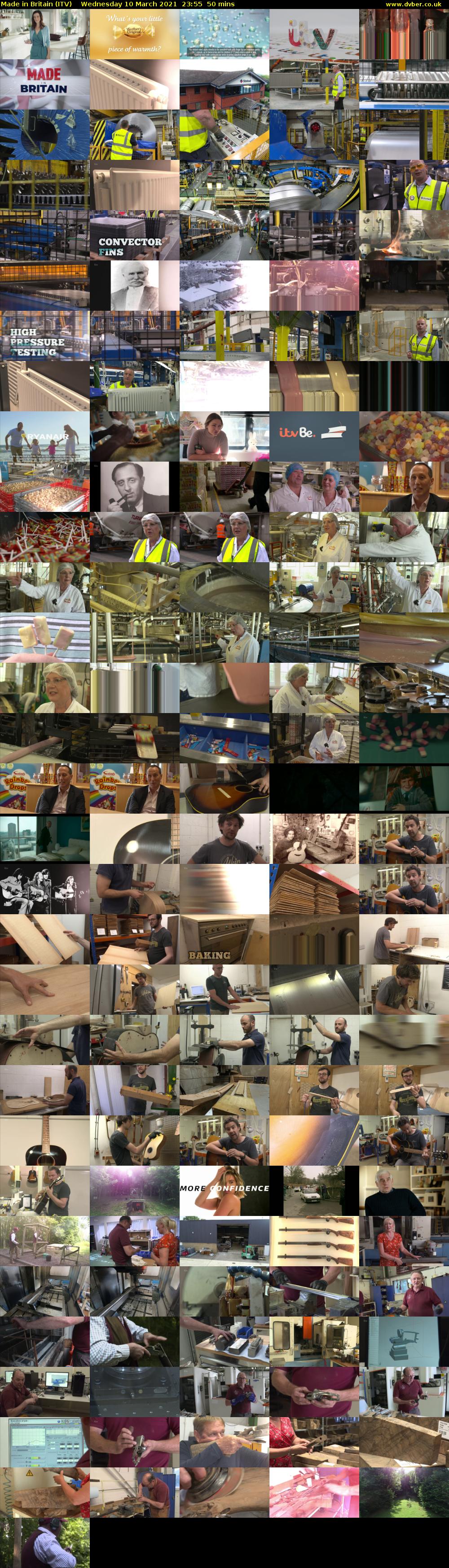 Made in Britain (ITV) Wednesday 10 March 2021 23:55 - 00:45