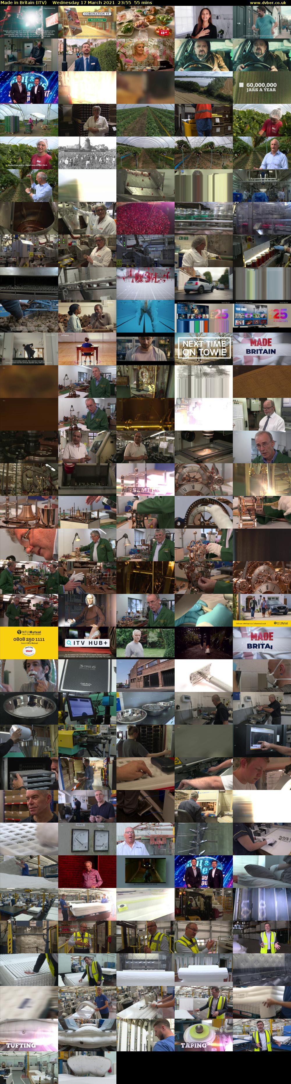 Made in Britain (ITV) Wednesday 17 March 2021 23:55 - 00:50