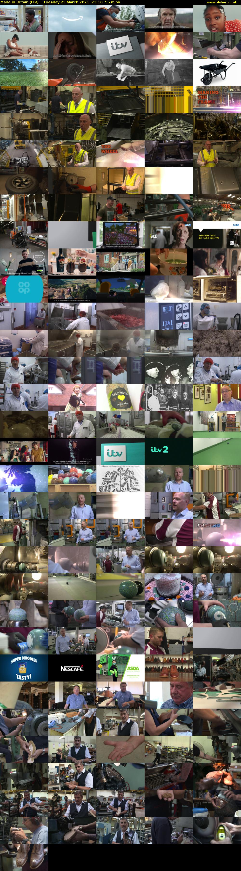 Made in Britain (ITV) Tuesday 23 March 2021 23:10 - 00:05