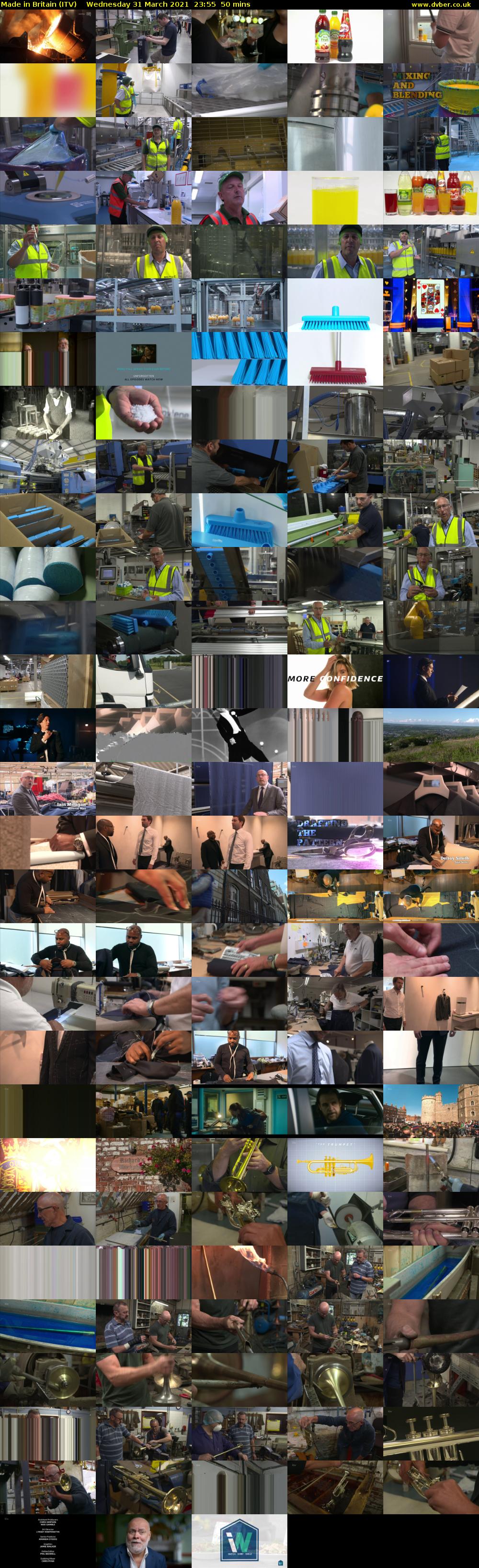 Made in Britain (ITV) Wednesday 31 March 2021 23:55 - 00:45