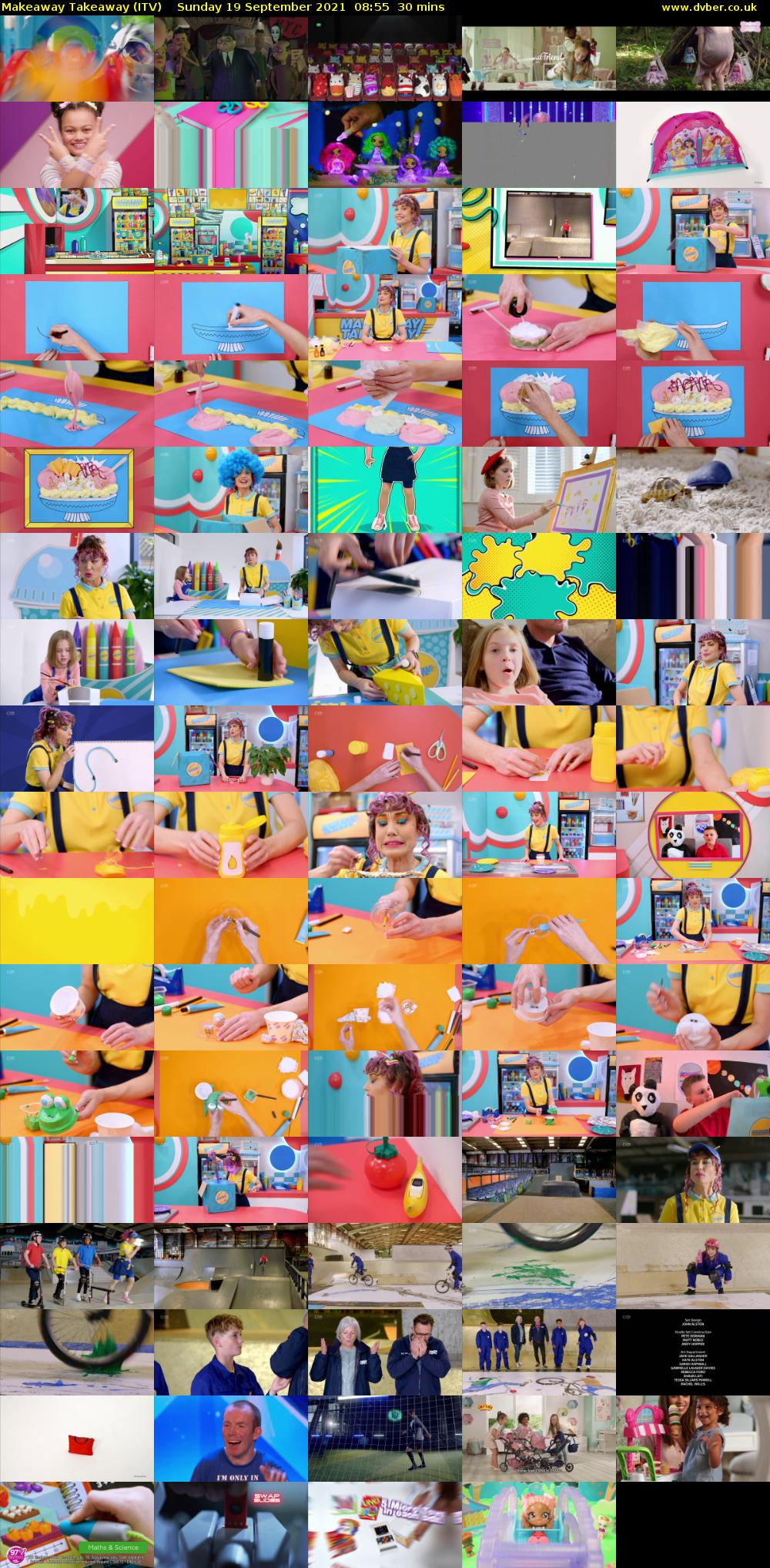 Makeaway Takeaway (ITV) Sunday 19 September 2021 08:55 - 09:25