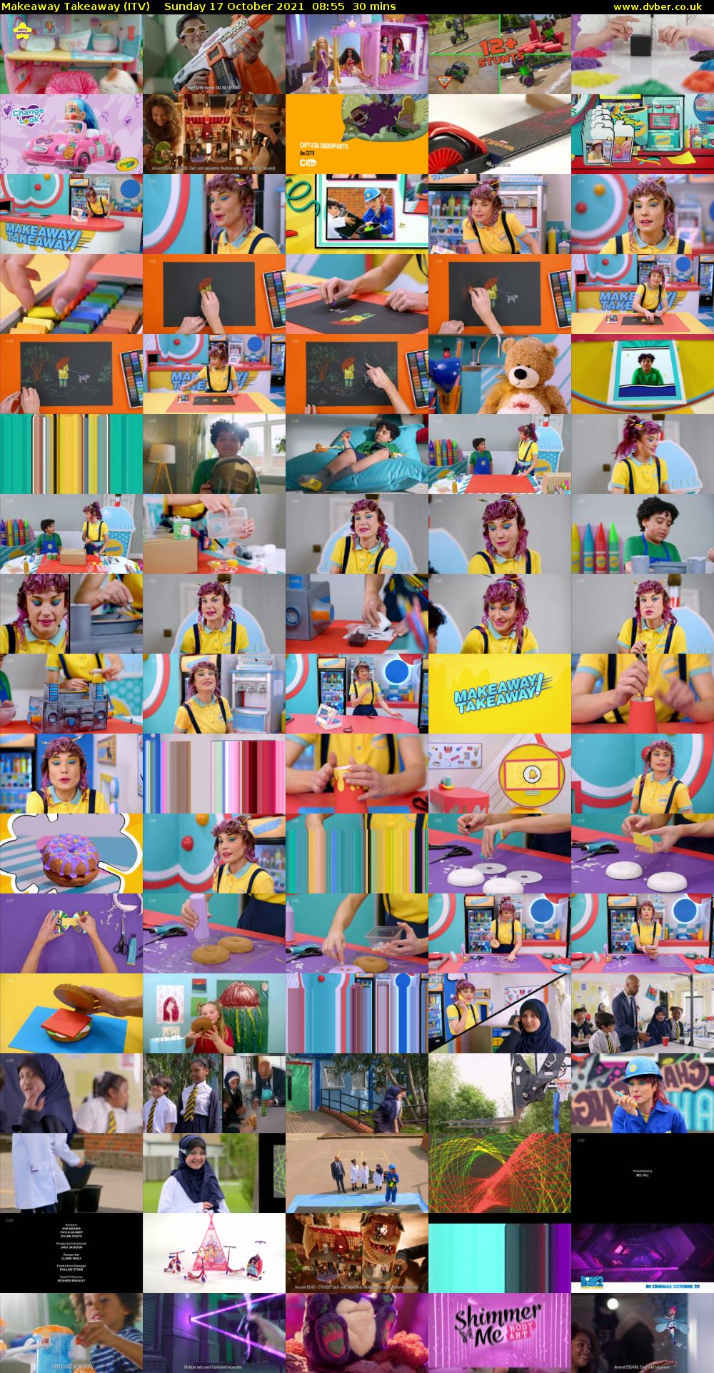 Makeaway Takeaway (ITV) Sunday 17 October 2021 08:55 - 09:25
