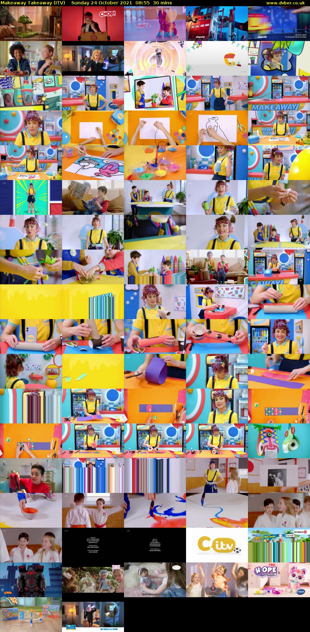Makeaway Takeaway (ITV) Sunday 24 October 2021 08:55 - 09:25