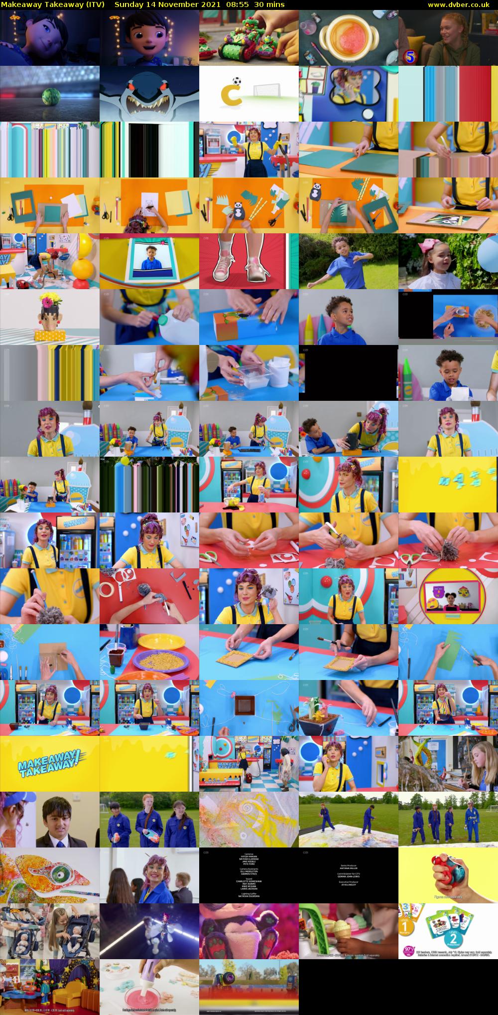 Makeaway Takeaway (ITV) Sunday 14 November 2021 08:55 - 09:25