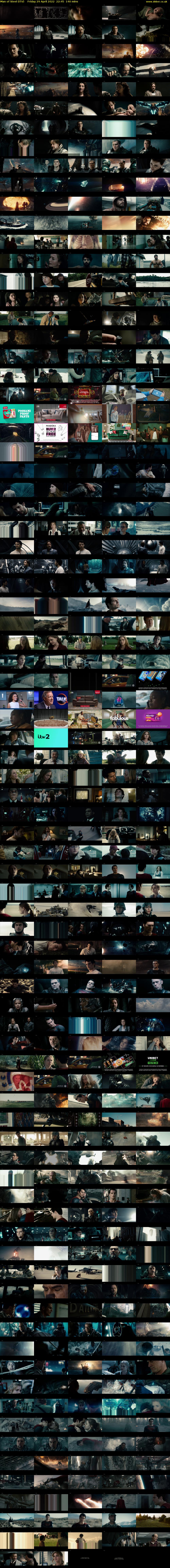 Man of Steel (ITV) Friday 29 April 2022 22:45 - 01:05