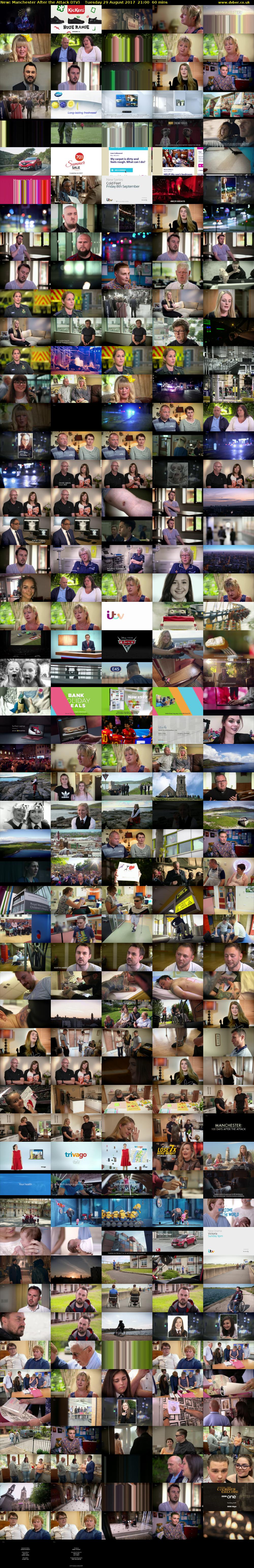 Manchester After the Attack (ITV) Tuesday 29 August 2017 21:00 - 22:00