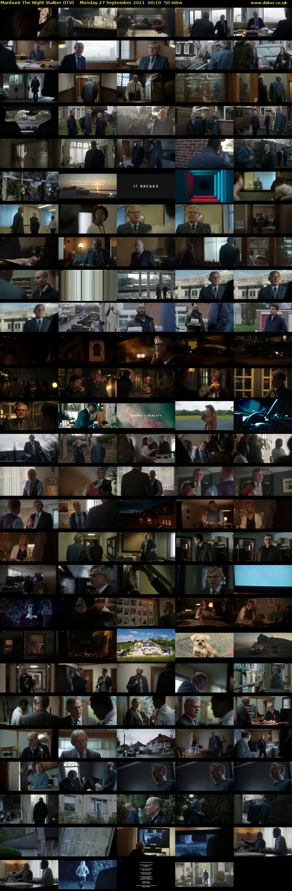 Manhunt The Night Stalker (ITV) Monday 27 September 2021 00:10 - 01:00