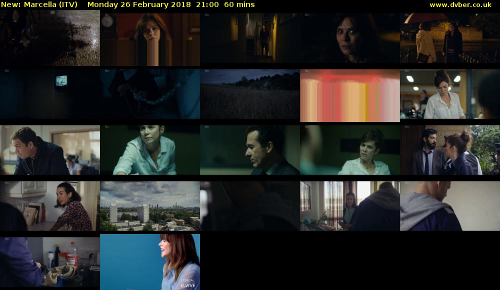 Marcella (ITV) Monday 26 February 2018 21:00 - 22:00