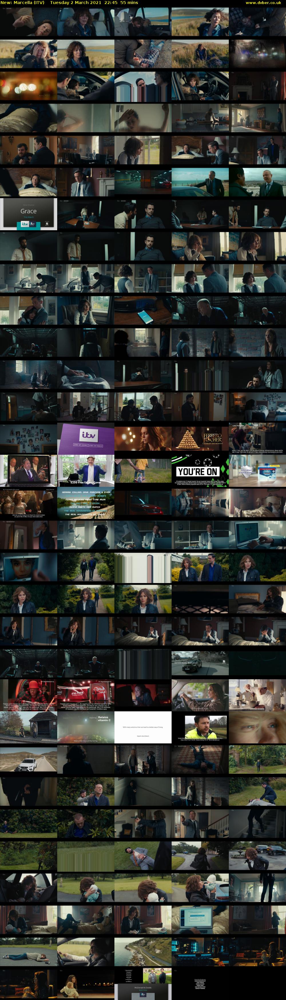 Marcella (ITV) Tuesday 2 March 2021 22:45 - 23:40