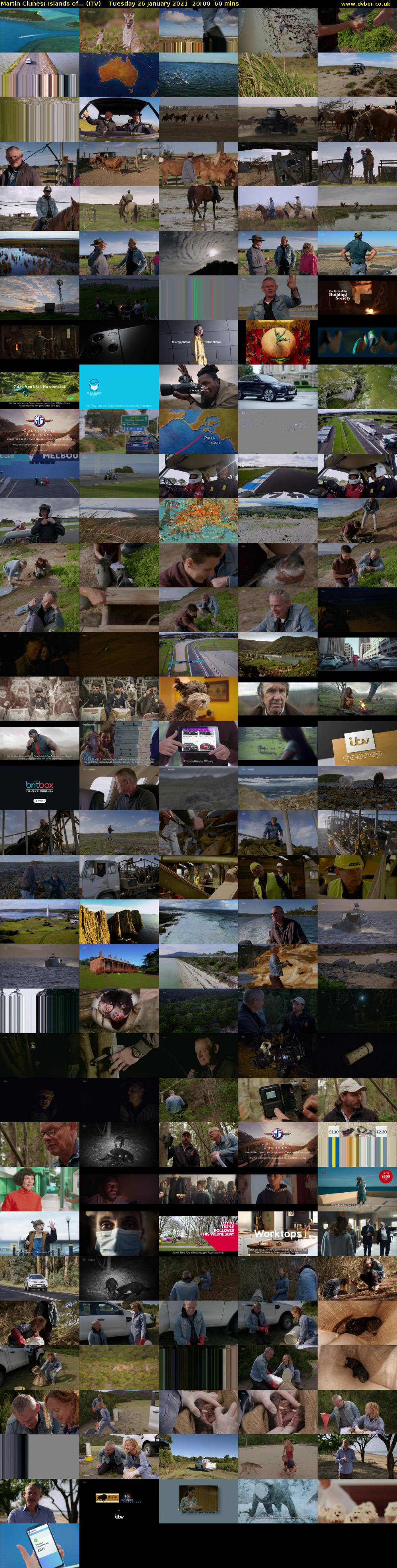Martin Clunes: Islands of... (ITV) Tuesday 26 January 2021 20:00 - 21:00