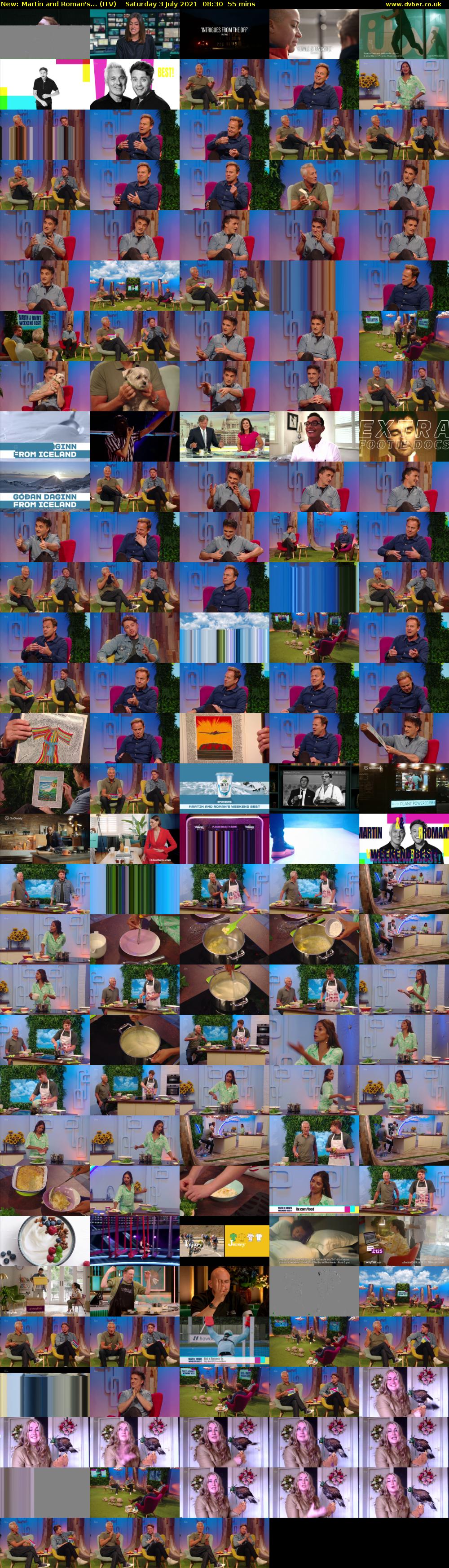 Martin and Roman's... (ITV) Saturday 3 July 2021 08:30 - 09:25