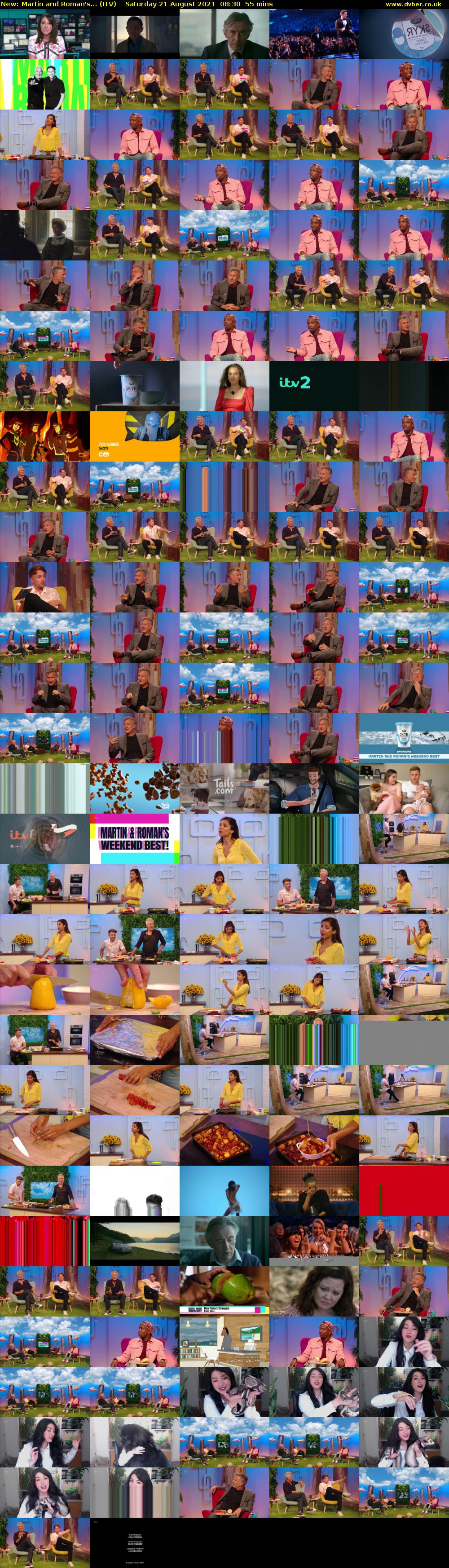 Martin and Roman's... (ITV) Saturday 21 August 2021 08:30 - 09:25